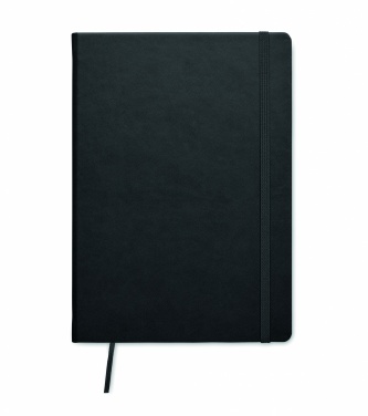 Logo trade advertising products image of: A5 recycled page notebook